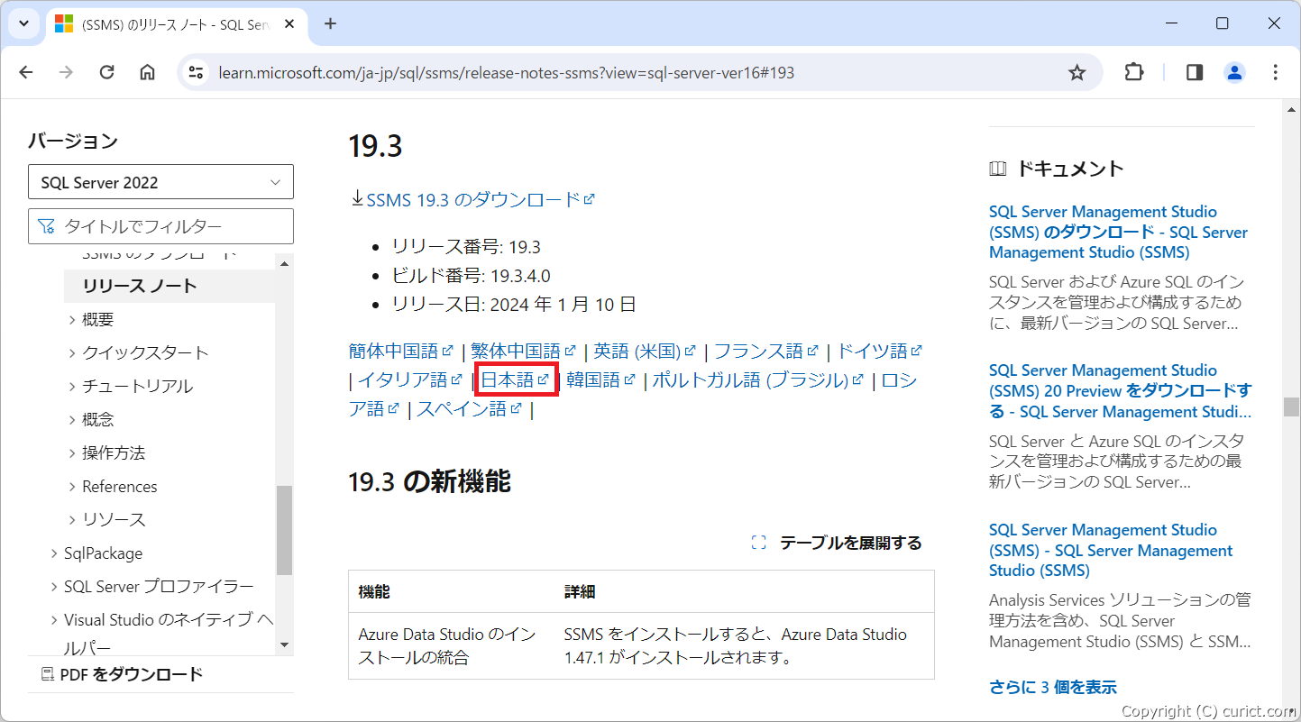 Sql server management studio 19 windows10 